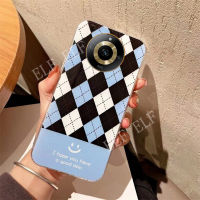 เคสโทรศัพท์ TPU เนื้อนิ่มโปร่งใสหรูใหม่2023ชิ้นสำหรับ Realme OPPO 11 / 11 Pro/ 11 Pro + ปลอกโทรศัพท์มือถือซิลิโคนลาย Lingge Realme11 Pro Plus อินเทรนด์ INS