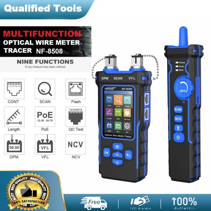 NOYAFA NF8508 Optical Wire Meter Tracer Multifunctional Rechargeable