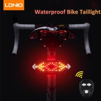 【LZ】✔✙♨  LDNIO Bike Taillight Rainproof USB Recarregável Impermeável LED Bicicleta Piscando Luz De Segurança Aviso Luz Traseira Acessórios Da Bicicleta