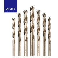 10PCS M35 HSS-CO โคบอลต์เจาะบิต HSS Twist Drill สําหรับสแตนเลส 0.5mm-8.0mm Hole Cutter การเจาะโลหะ