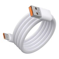 7a 100W Type C สายชาร์จแบบเร็วสุดๆสำหรับ Usb 40 Huawei 12 Mate ตัวชาร์จข้อมูล P40 P50สำหรับ Pro Mi Cord Xiaomi