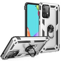 ๑⊙℗ for Samsung A32 Cover Case for Samsung Galaxy A32 Case Armor Military Shockproof Ring Holder Magnet Phone Case A32 A 32 4G 5G