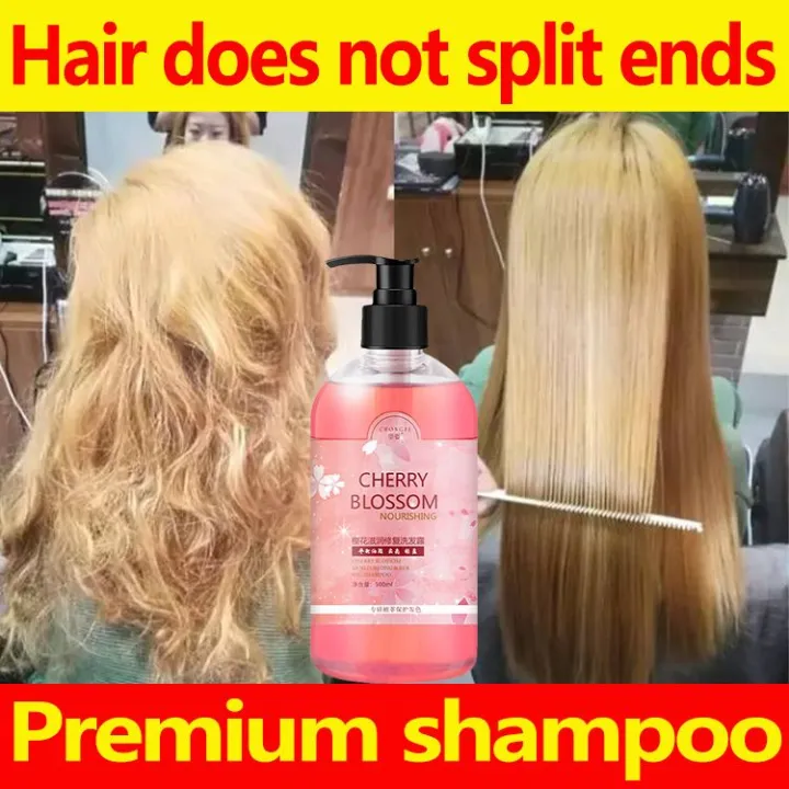 100% Original Sakura moisturizing shampoo Anti hair loss shampoo,Repair  Damaged Hair Improve dry hair