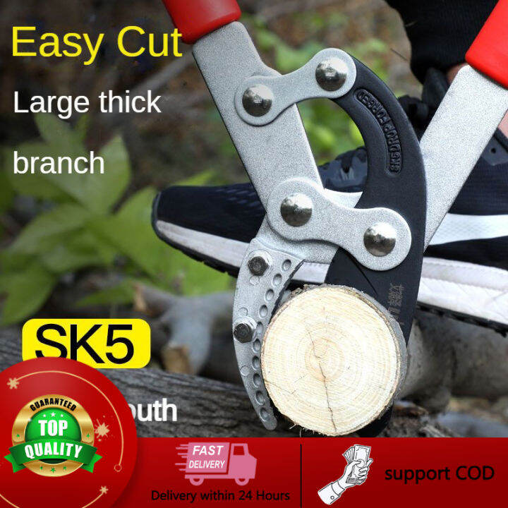 Heavy duty pruning shears scissors for gardening pruning tools heavy
