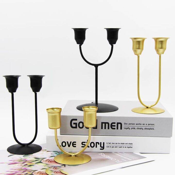 modern-candle-holders-stylish-candle-holders-u-shaped-iron-candlesticks-candlestick-decoration-nordic-candle-holders