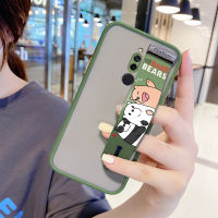 UCUCโทรศัพท์เคสมือถือ เคสโทรศัพท์ เคสXiaomi Redmi 8UCUC เคสโทรศัพท์เคสสำหรับสาวเคสใส่โทรศัพท์กันกระแทกFrostedกลับการ์ตูนSoft Edge Fullฝาครอบเลนส์ป้องกันเลนส์โทรศัพท์บางเฉียบกรณี (มีสายรัดข้อมือ)