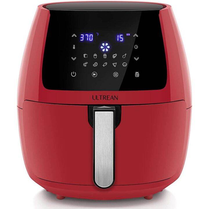 Ultrean 5.8 Quart Air Fryer, Electric Hot Air Fryers Oilless Cooker With 10 Presets, Digital LCD