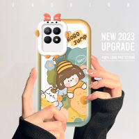 เคสใส่โทรศัพท์ Realme 10 Pro + 5G Realme 8i Realme Narzo 50 OPPO A58 5G A78 5G ตัวการ์ตูนเด็กผู้หญิงน่ารักสาวมอนสเตอร์เปลือกเลนส์โทรศัพท์นุ่มเคสใส่โทรศัพท์เคสโทรศัพท์มือถือกันกระแทก