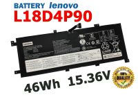 LENOVO แบตเตอรี่ L18D4P90 ของแท้ (สำหรับ ThinkPad L13 GEN 1 2, YOGA S2 GEN 6 Series L18C4P90 L18M4P90 ) Lenovo Battery Notebook เลอโนโว