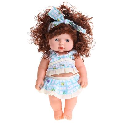 ลดราคาReborn ตุ๊กตาเด็กซิลิโคนไวนิลนุ่มตุ๊กตาทารกเสมือนจริงตุ๊กตาพูดได้