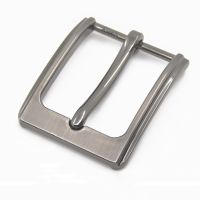 Alloy 30mm Belt Buckle for Man Casual End Bar Pin Buckle Leather Craft Waistband Belt Parts Accessories Fit for 27-29mm Belt Belts