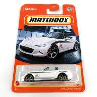 รถ2022 Matchbox 15 MAZDA MX-5 MIATA /64รถหล่อโลหะของเล่นแบบชุดสะสมยานพาหนะ