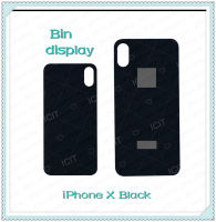 Cover iPhone X / iPhone 10 อะไหล่ฝาหลัง หลังเครื่อง Cover อะไหล่มือถือ คุณภาพดี Bin Display