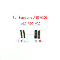 5-10ยูนิต Paparan LCD FPC Penyambung พอร์ต34Pin Samsung Galaxy A10 A105F A10E A102F M10เมตร105F A30 A305F A50เสียบ A505F บนบอร์ด