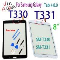 8.0 "การสัมผัสเหมาะสำหรับ Samsung Galaxy Tab 4 8.0 T330 T331หน้าจอสัมผัส Digitizer เหมาะสำหรับซัมซุง T330 T331ตารางสัมผัส SM-T331