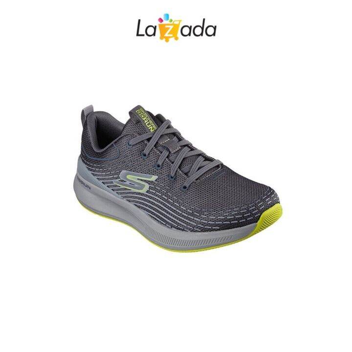 SKECHERS GO RUN Pulse™ Haptic Motion รองเท้าวิ่งผู้ชาย Lazada.co.th