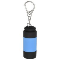 1 pcs USB Mini Torch Flashlight LED Portable Rechargeable with door key chain