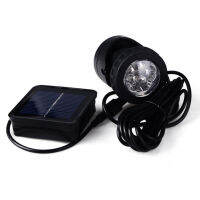 Pond Lights Outdoor Waterproof Solar Spot Lamp Light Garden UV Pool2023