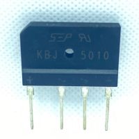 Diode ไดโอด ตัวแบน 4ขาเรียง 50A 1000V. KBJ 5010 ยี่ห้อ S.E.P.