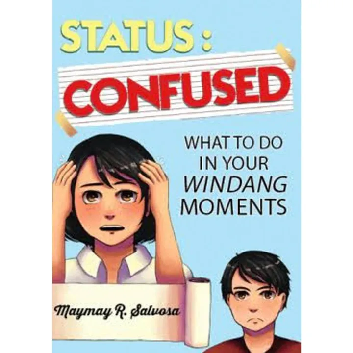 Status Confused by Maymay Salvosa Feast Books Official