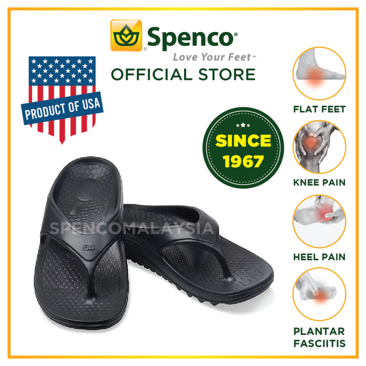 spenco flip flops near me