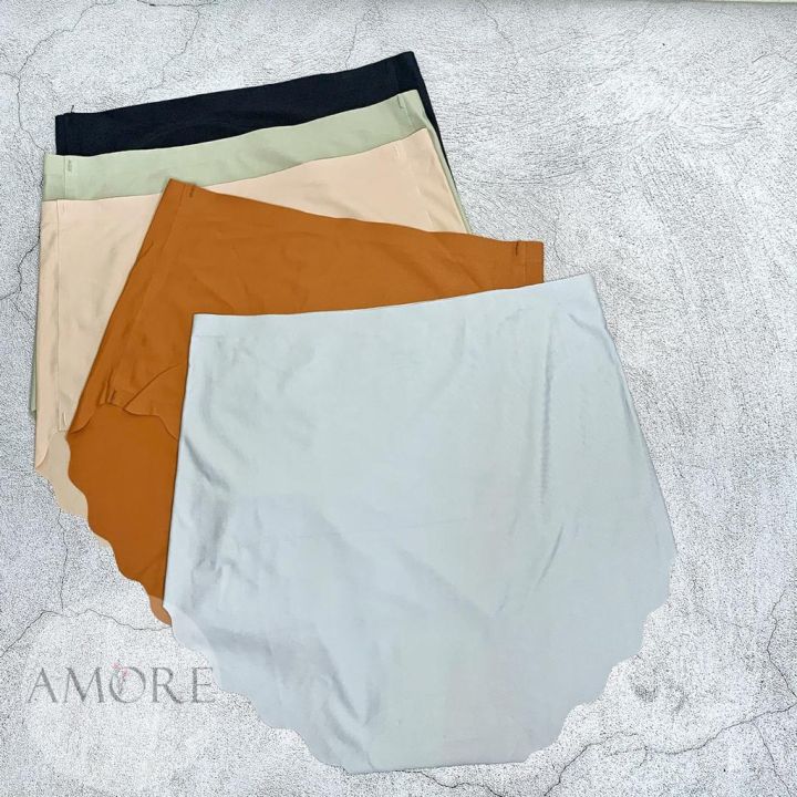 26-35-m-xl-seluar-dalam-wanita-seamless-high-quality-high-waist-thai-latex-modal-ice-silk-womens-panties-underwear