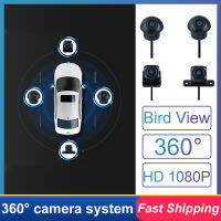 PEERCE 3D 360 Surround ดูกล้องสำหรับโตโยต้าโฟล์คสวาเกน VW Hyundai Kia เรโนลต์ซูซูกิฮอนด้าออดี้ลดานิสสัน BMW 720จุด1080จุด