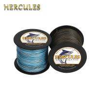 Hercules Braided Fishing Line Pesca 10-300lb PE Carp Fish Camo Blue 100M 300M 500M  1000M Saltwater Peche 8 Strands 4 Strands Fishing Lines