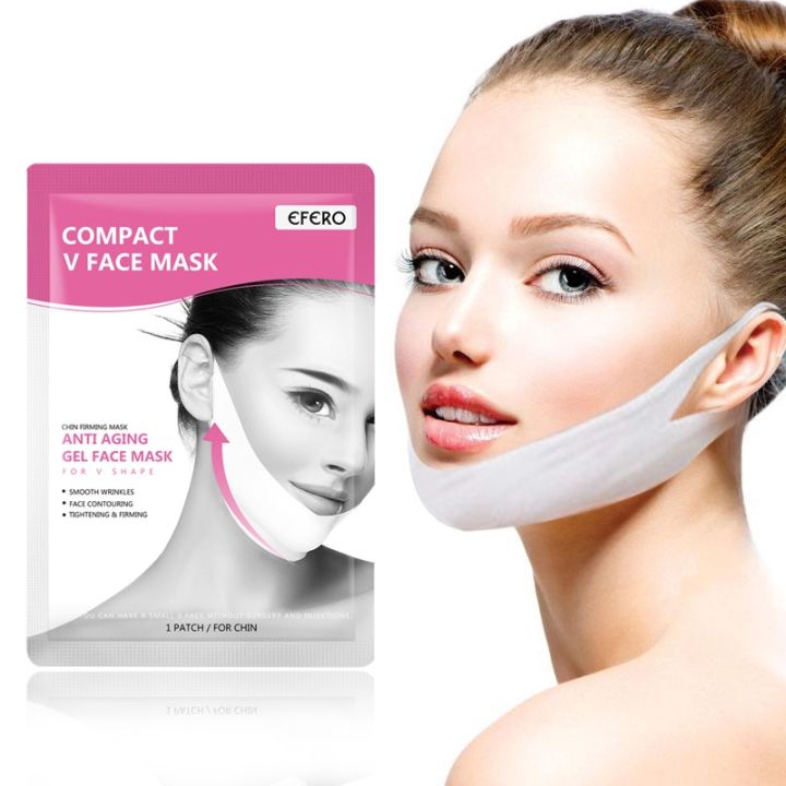 2pcs-firming-lift-face-mask-chin-v-shaped-slimming-mask-chin-check-lifting-firming-anti-wrinkle-anti-aging-v-shaped-face-masks