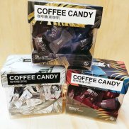 Hộp Kẹo Cà Phê Pamiriter Đài Loan 70g - Coffee Candy - Kẹo Cafe Đài Loan