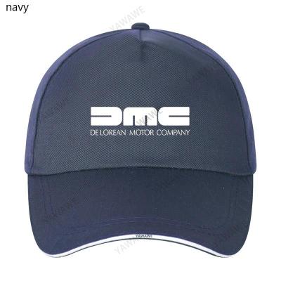 Brand Delorean Motor Company Baseball Cap Back To The Future Film caps Fashion Unisex Adjustable 100Cotton Snapback Dad hat