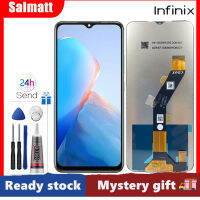 Salmatt สำหรับ Infinix Smart 7 X6515หน้าจอ LCD และตัวประกอบดิจิตอลสัมผัสอะไหล่สำหรับ X6515