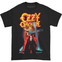 Hot sale Ozzy Osbourne Band T-Shirt Men Speak of The Devil Official Merchandise T-Shirt - Adult T-Shirt - Mens T-Shirt -  Adult clothes