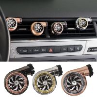 New Metal Alloy Car Perfume Air Freshener Clips Air Conditioning Aromatherapy JDM Auto Outlet Vent Interior Accessories 2022