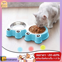 ✨Family✨ ชามอาหารสัตว์เลี้ยง Pet bowl ชามแมว ชามอาหารสุนัข ที่ให้อาหารแมว ชามใส่อาหารแมว ที่ใส่อาหารแมว อาหารแห้งและอาหารเปียก พร้อมส่ง