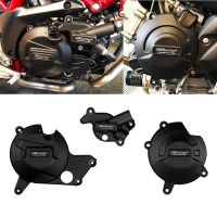 เคสป้องกันฝาปิดเครื่องยนต์รถจักรยานยนต์,เคส GB แข่งสำหรับ SUZUKI SV650.S DL650 V-STROM 2015-2020ฝาปิดเครื่องยนต์ตัวป้องกัน