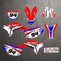 Customized 3M Graphics DECALS STICKER Emblem For Honda CRF250R 2018 2019 2020 2021 For Honda CRF 450 CRF450R 2017 2018 2019 2020 Decals  Emblems