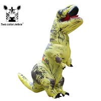 Dinosaur Inflatable Costume Party Costumes Fancy Mascot Anime Halloween Costume For Adult Kids Dino Cartoon Cosplay T-REX