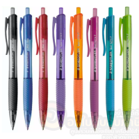 ปากกา STAEDTLER Ball รุ่น 4274 F ปากกาลูกลื่น สเต็ดเล่อร์ 0.5mm. แบบกด (10ด้าม) คละสี เขียนลื่น หมึกไม่เยิ้ม พร้อมส่ง ในไทย