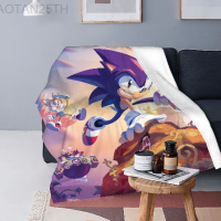 2023 Great Eastern Entertainment Hedgehog Sony Group Sublimated Blanket Multiple Styles 01  61 High quality blankets！