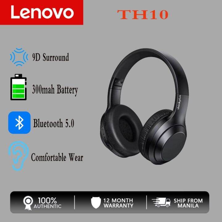 Lenovo Thinkplus Th10 TWS Stereo Headphone Bluetooth Earphones Music ...