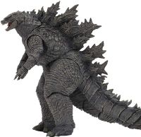 HOT!!!✻◊☎ pdh711 NECA Godzilla VS Kong King Ghidorah Mecha Godzilla Movable Dinosaur Doll PVC Action Figure Toys