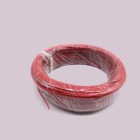 คุณภาพสูง 2-6pin 2 Flexible Light Black Red ❆✆ For 12V Core 22AWG Cable Wires JST 5V LED Tape Strip Cable Extension Electric Lamp