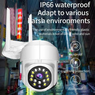 ZZOOI Waterproof Ip Wireless Camera Infrared Night Vision Outdoor Cctv 1080p Hd Surveillance Camera Wifi Camera Smart Home