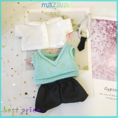 mazalan ตุ๊กตาเสื้อผ้าสำหรับ20ซม.ไอดอลตุ๊กตาอุปกรณ์เสริมตุ๊กตาตุ๊กตาเสื้อผ้าเสื้อกันหนาว