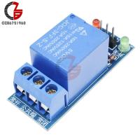 DC 5V 10A 15A 1 Channel Relay Module Interface Board Shield for Arduino Low Level Trigger One AVR DSP MCU AC 220V LED Indicator Electrical Circuitry P