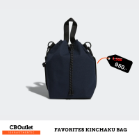 กระเป๋าสะพายไหล่ กระเป๋าคล้องมือ กระเป๋าเล็กๆ ADIDAS FAVORITES KINCHAKU BAG GV6565