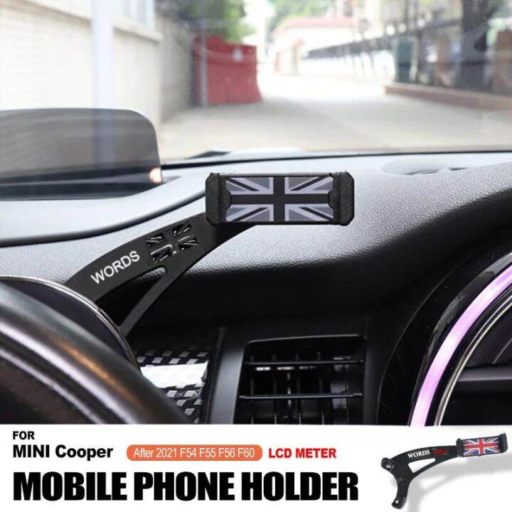 For MINI Cooper Countryman F54 F55 F56 F57 F60 After 2021 LCD Tachometer Metal Cell Mobile Phone