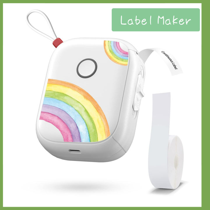 The Marklife Label Maker Machine: Make Labels Quickly And Easily 