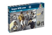 พลาสติก โมเดล ประกอบ ITALERI สเกล1/35 VOSPER MTB CREW